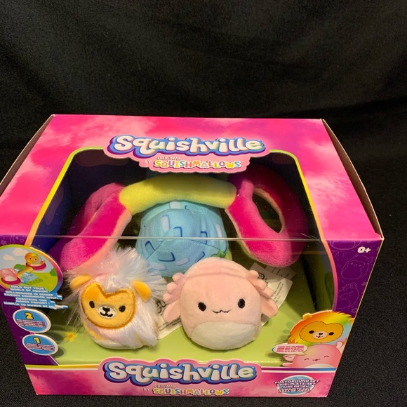 Squishmallows Squishville Playground Set NIB - Picture 3 of 3